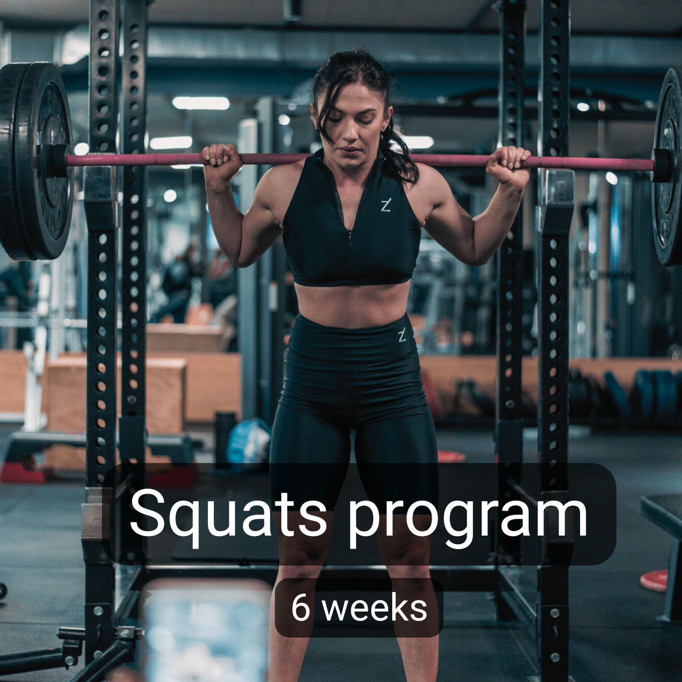 6-Weeks Squat program